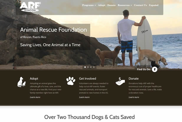 Animal Rescue Foundation of Rincon, Puerto Rico