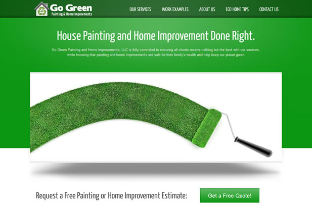 Go Green Painting & Home Improvements