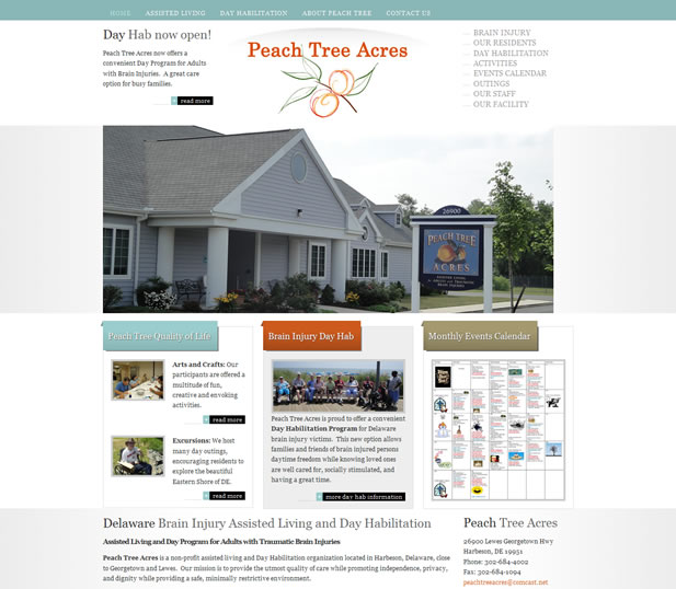 Peach Tree Acres – Brain Injury Assisted Living in Harbeson, DE