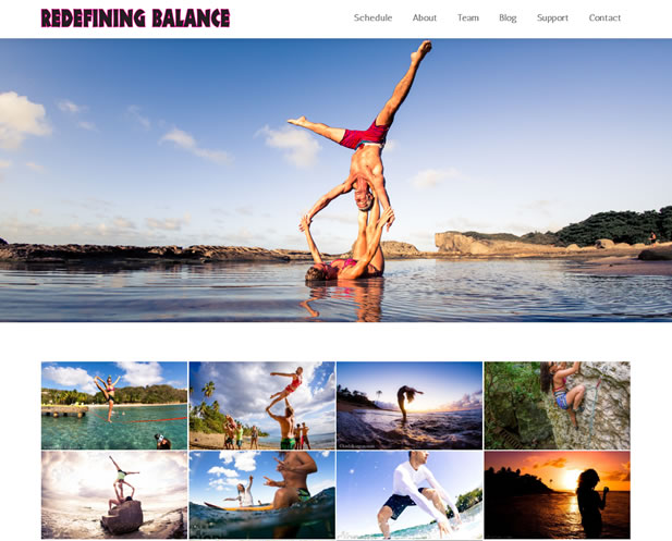 Redefining Balance – Versatile Balance & Wellness Retreats